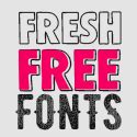 Fresh Free Fonts Download | | Graphic Design Junction