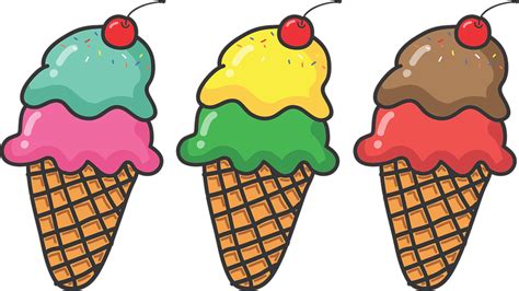 Ice Cream Social Clipart | Free download on ClipArtMag