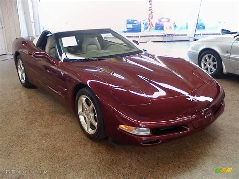 2003 50th Anniversary Red Chevrolet Corvette Convertible #13736996 ...