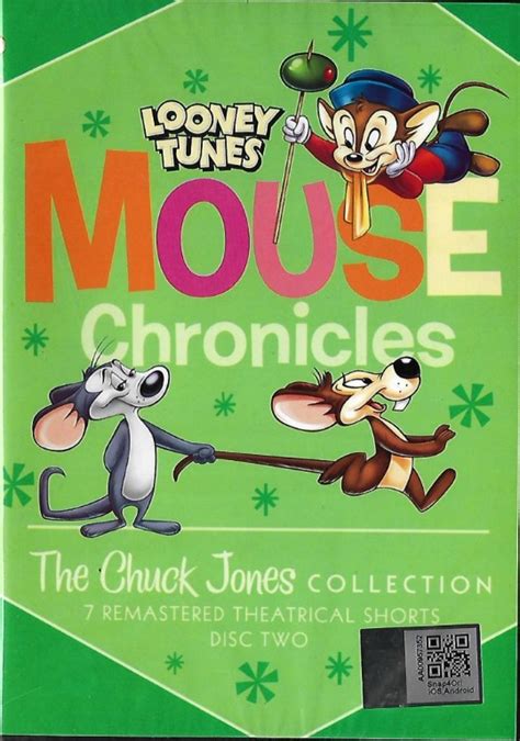 English Cartoons - Looney Tunes Mouse Chronicles The Chuck Jones Collection Disc 2 DVD, Hobbies ...