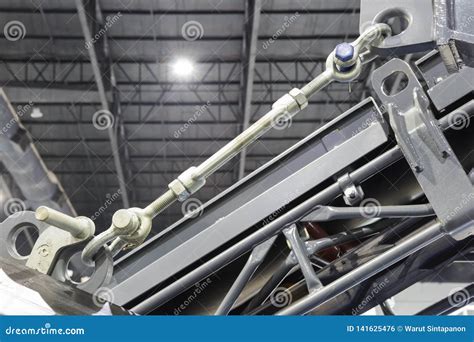 High Strength Steel TURNBUCKLE Stock Photo - Image of security, industry: 141625476