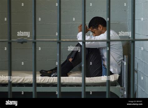 Man prison cell hi-res stock photography and images - Alamy