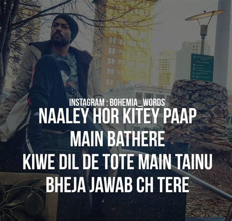 Bohemia Quotes for a Touch of Thug Life