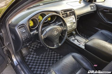 SOLD : 2002 GS300 Sport Design Gets Complete DRAGINT Touch!!! | DRAG International