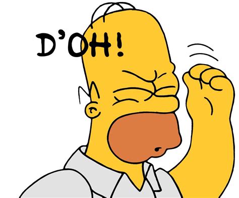 Homer Simpson Doh Sound Effect Download I15 free image download