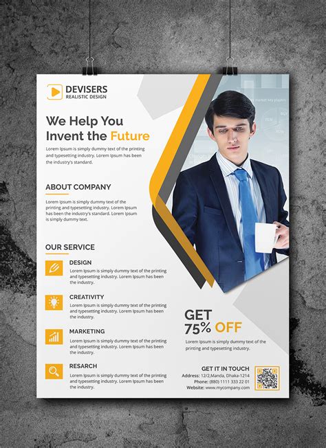 FREE Download | Corporate Flyer Design :: Behance