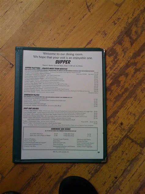 Loveless Cafe Menu, Menu for Loveless Cafe, Bellevue, Nashville - Urbanspoon/Zomato