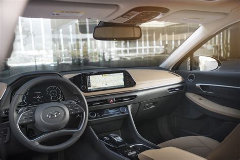 Hyundai Sonata Gets New Interior Look, Digital Key Tech | WardsAuto