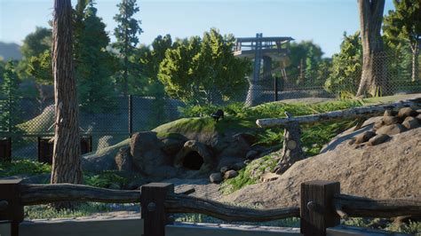 The Black Forest Wildlife Reserve is done - some screens of the tour! : r/PlanetZoo