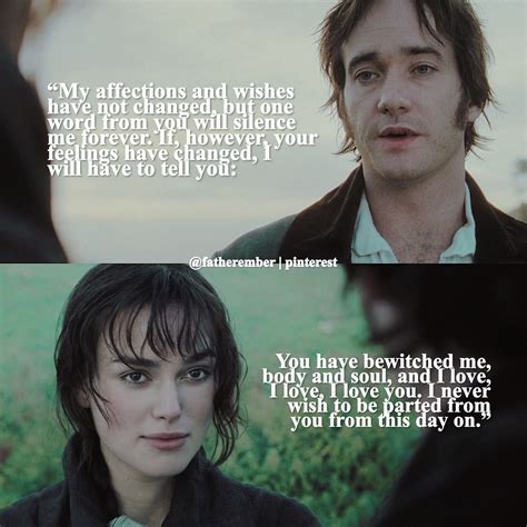 Pride and Prejudice (2005) #prideandprejudice “My affections and wishes ...