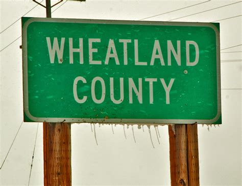 Glory of the West: 44. Wheatland County