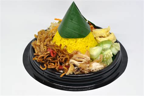 Menu Nasi Tumpeng Mini 15 cm - Nasi Kentjana Online