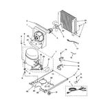 KitchenAid KUIS155HLS2 freestanding ice maker parts | Sears PartsDirect