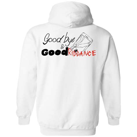 Juice Wrld 999 Merch Goodbye And Good Riddance Hoodie - Tiotee