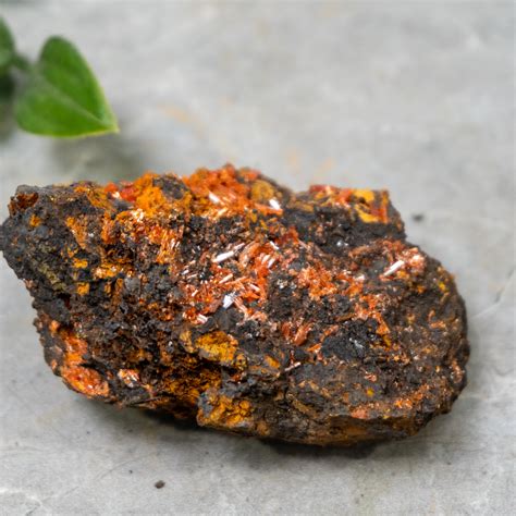 Crocoite A+ Quality #9 - The Crystal Council