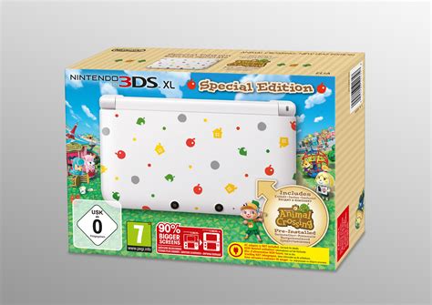 Animal Crossing: New Leaf 3DS XL bundle to be available at launch on June 9, looks adorable ...