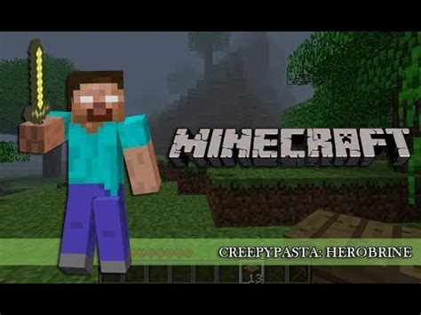 Creepypasta: Herobrine | Minecraft - YouTube