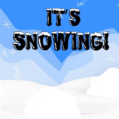 Snow Time GIFs - Get the best GIF on GIPHY