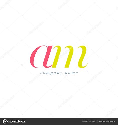 AM Letters Logo template — Stock Vector © brainbistro #145080993