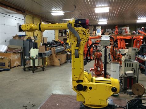 Fanuc Robot, Welding robot, robot, Fanuc | Grelly UK