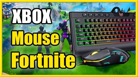 How to Play Mouse & Keyboard in Fortnite on Xbox Series X & S or Xbox One - YouTube