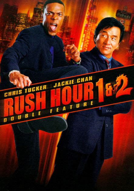 Rush Hour/Rush Hour 2 [Final Cut] by RUSH HOUR & RUSH HOUR 2 (WS) | DVD ...