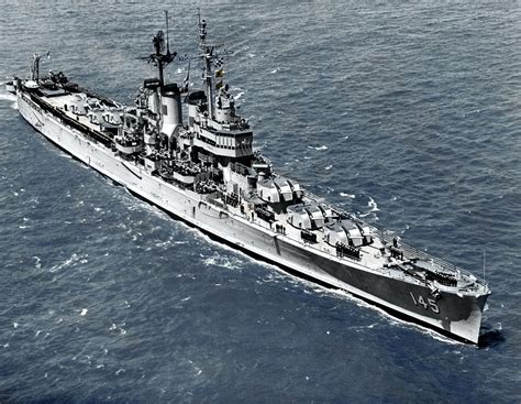 Cruiser Photo Index CL-145 USS ROANOKE - Navsource - Photographic History of the U.S. Navy