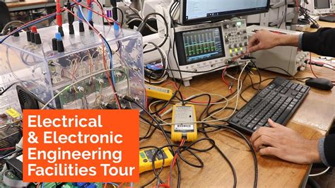 Electrical and Electronic Engineering Facilities Tour - YouTube