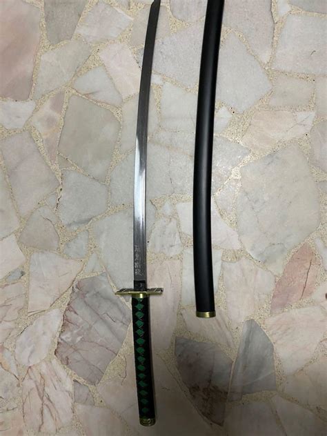 DEMON SLAYER - Muichirou sword, Everything Else on Carousell