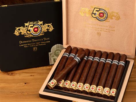 JR Cigar to Release Dunbarton Tobacco & Trust Limited Edition | Cigar Journal