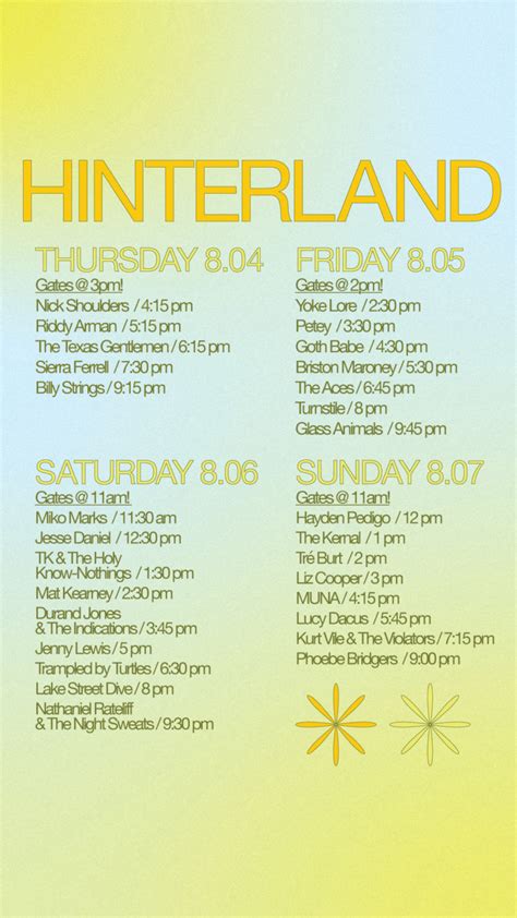 Hinterland Music Festival