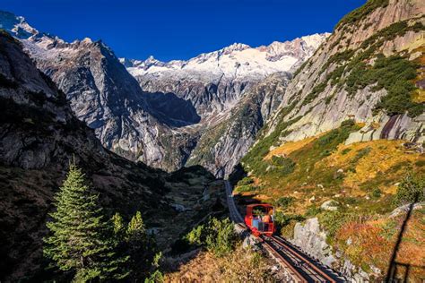 Gelmerbahn Funicular: Tickets, Operating Hours, And More - SwitzerLanding