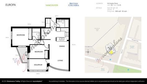 1209 - 63 Keefer Place, Vancouver — For Sale @ $859,000 | Zolo.ca