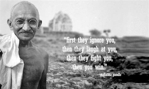 Mahatma Gandhi - Inspirational Quotes, Film, and Speech