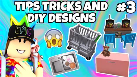 Bloxburg Tips, Tricks & DIY Designs | Roblox Bloxburg Tutorial | TTDD #3 - YouTube