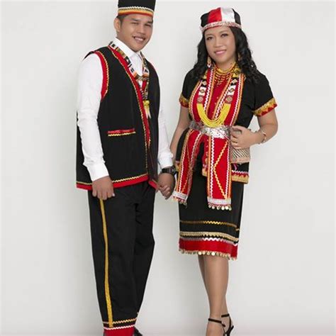 Bidayuh Traditional Costume