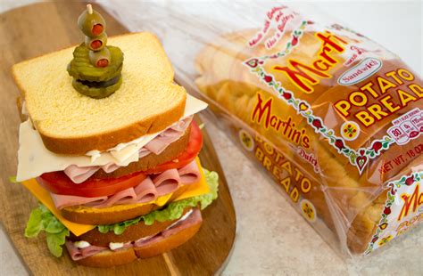 Dagwood Sandwich - Martin's Famous Potato Rolls and Bread | Martin's Famous Potato Rolls and Bread