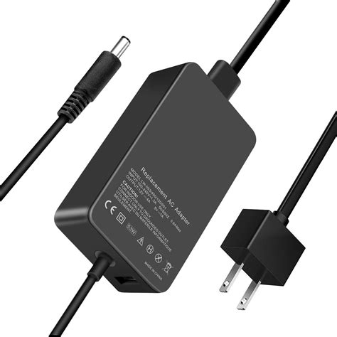 Amazon.com: 12V 4A Power Supply Cord Charger for Microsoft Surface Pro 3 Docking Station ...