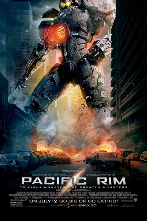 Killer New Pacific Rim Movie Poster Hits The Web