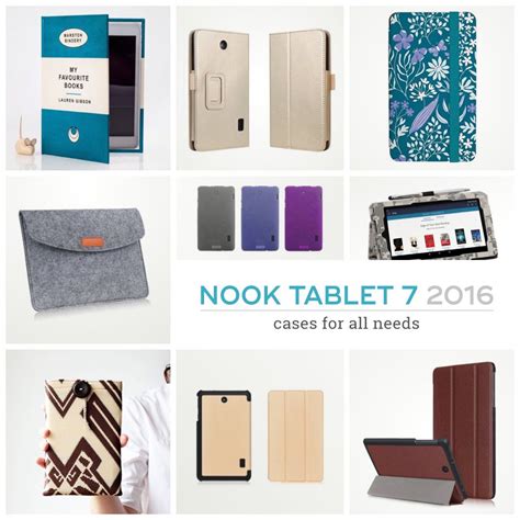 11 Nook Tablet 7 (2016) cases for different needs and tastes | Nook tablet, Tablet 7, Tablet