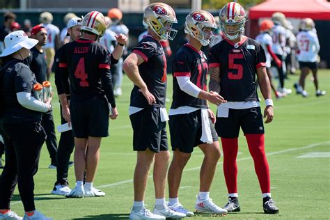 Predicting how 49ers QB depth chart will shake out