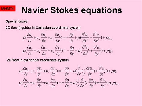 Navier Stokes Equation In Cylindrical Coordinates Derivation - Tessshebaylo