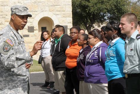 Local JROTC cadets visit Fort Sam Houston, Army North | Article | The United States Army