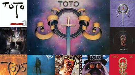 The List of Toto Albums in Order of Release - Albums in Order