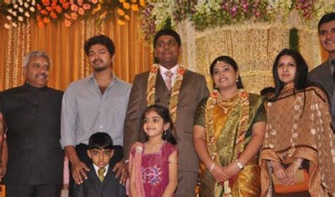 Vijay with his family