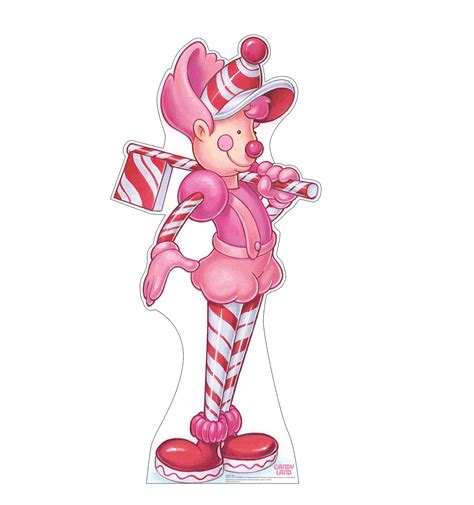 Candyland Characters Mr Mint