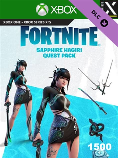 Cumpara Fortnite - Sapphire Hagiri Quest Pack (Xbox Series X/S) - Xbox ...