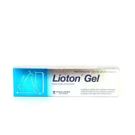 LIOTON GEL - 50 G