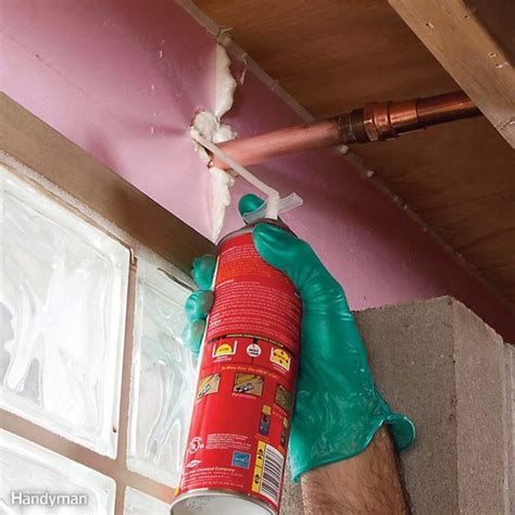 Uses for Spray Foam that Will Blow Your Mind | Family Handyman | The ...