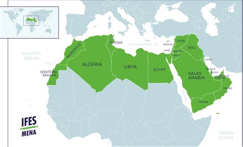 Middle East and North Africa · IFES